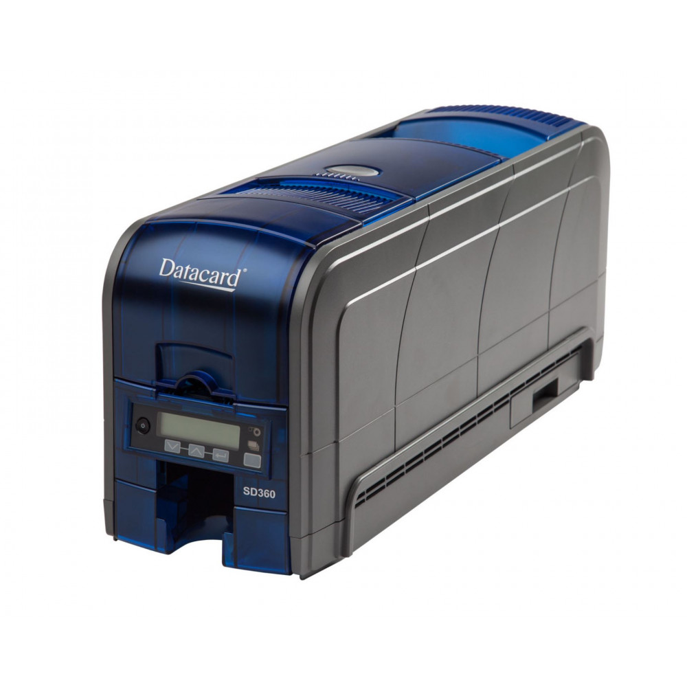 Entrust Datacard SD360 Dual Sided ID Card Printer Universal Smart Cards
